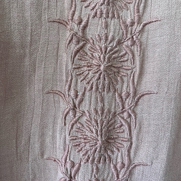 Dusty rose midi dress - Picture 3 of 6